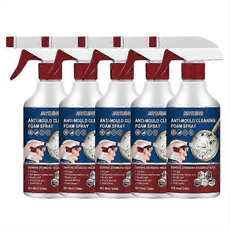 1-3x תרסיס קצף ניקוי נגד עובש חומר מסיר עובש יעיל מנקה טחב