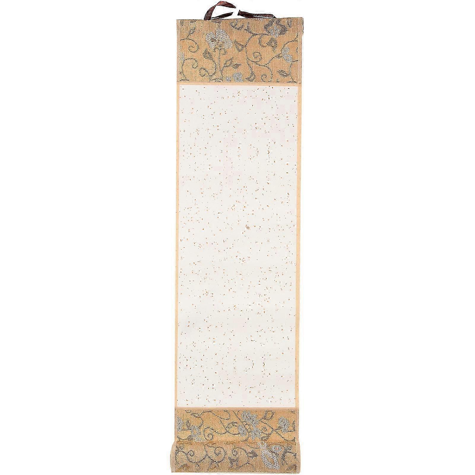 Blank Scroll for Painting Chinese Blank Calligraphy Paper Chinese Painting Scroll Blank Painting Paper