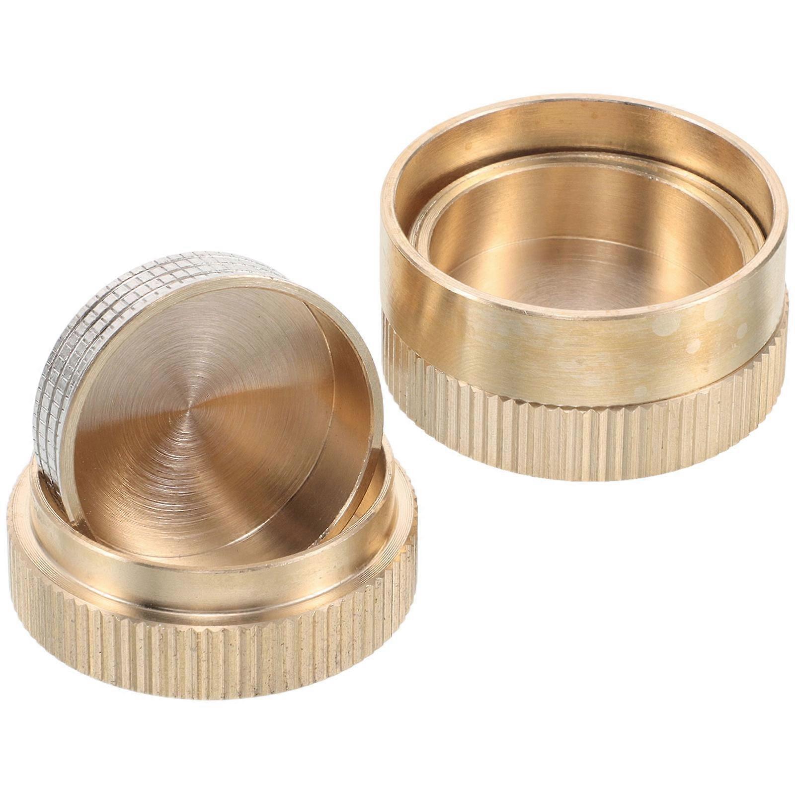 Metal Prop Dynamic Coin Appear Box for Performance 5Pcs