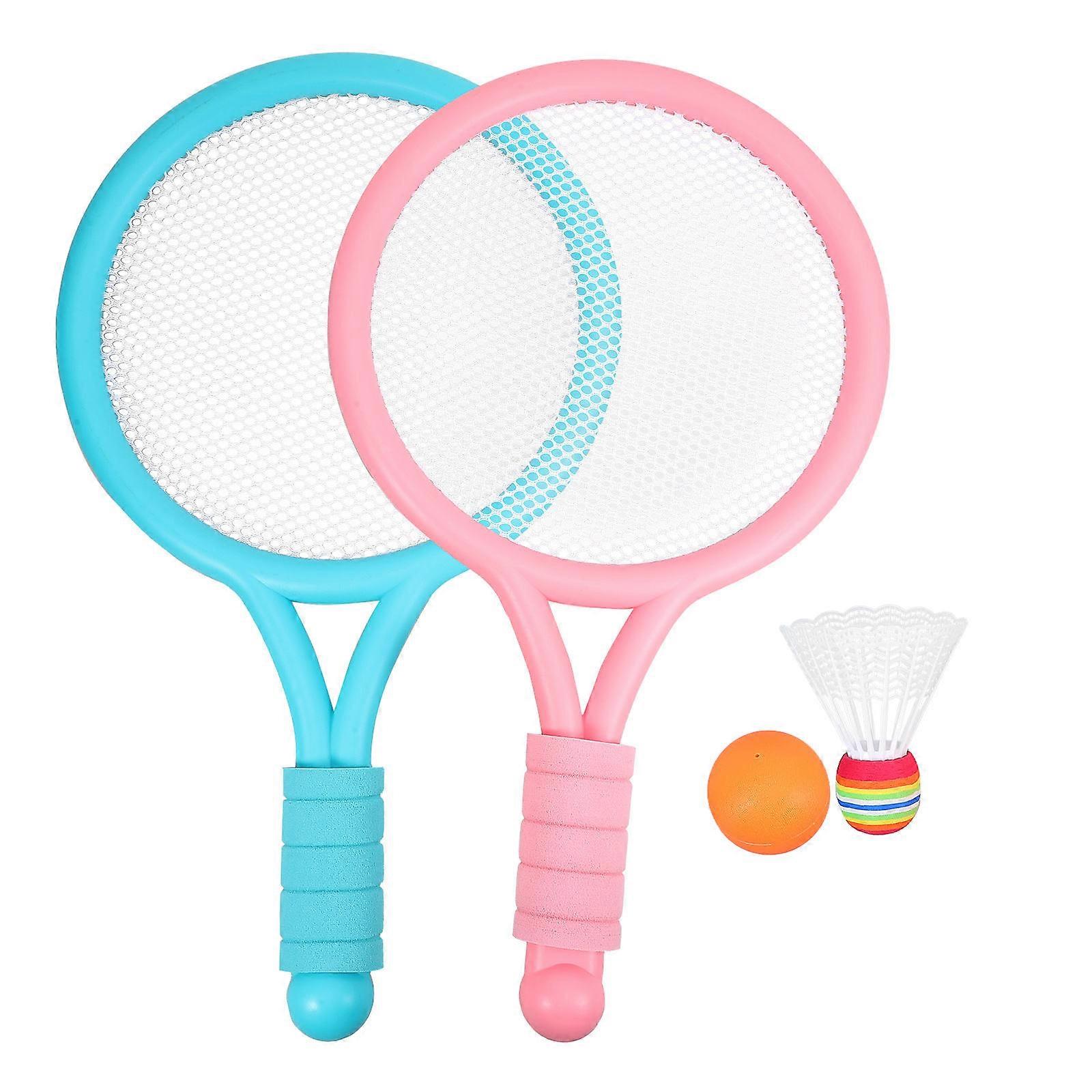 Assorted Badminton Racket Set for Outdoor Activities 2Sets