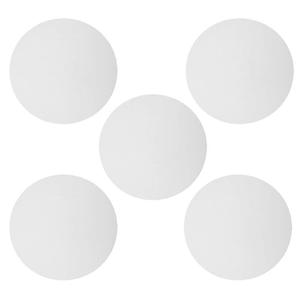 White Fabric Lampshade Diffuser for Ceiling Light Cover 10Pcs Cloth