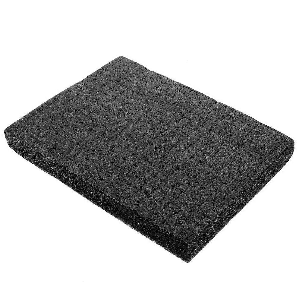 Foam Blocks Foam Insert for Case Packaging and Protection 2Pcs