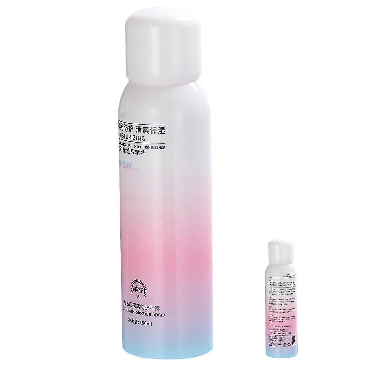 Refreshing Skin Spray Outdoor Sunscreen Spray Moisturizing Mist 2Pcs