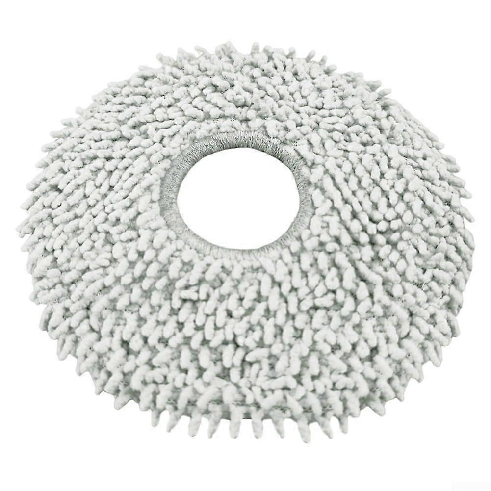 Mop Cloth Frame Board Kit Compatible With T30 T50 N30 Pro Max Robotic Vacuum Cleaner 2 Brackets 6 Microfiber Pads