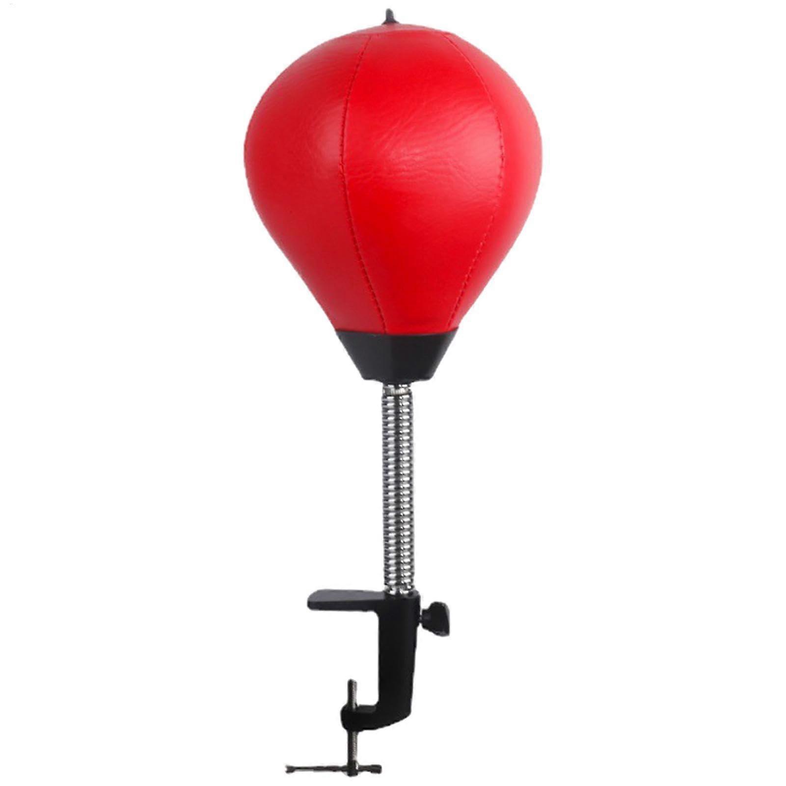 Desktop Boxing Bag Desk Box Bag With Desk Clamp Soft Box Speed Balls Training Tool For Table