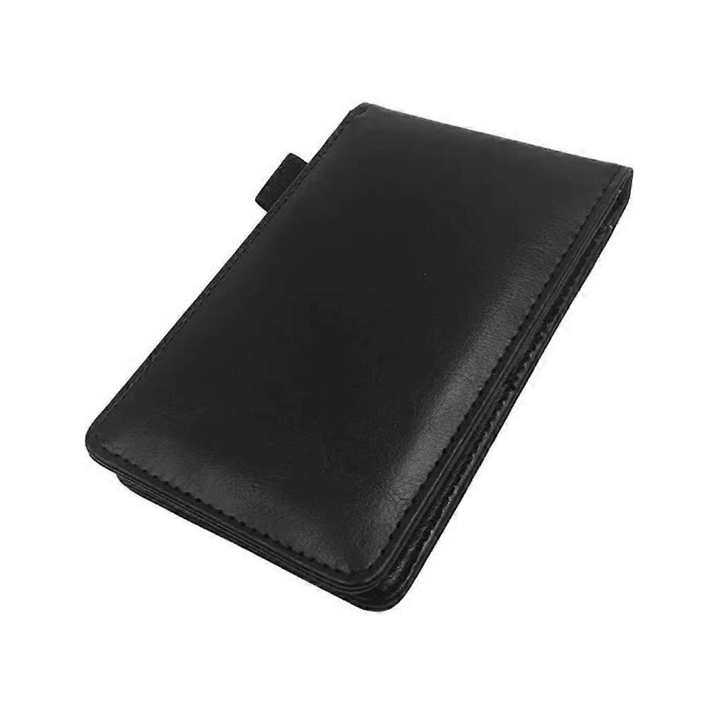 Schedule Notepad Business A7 Notebook for Office Work 3Pcs Black