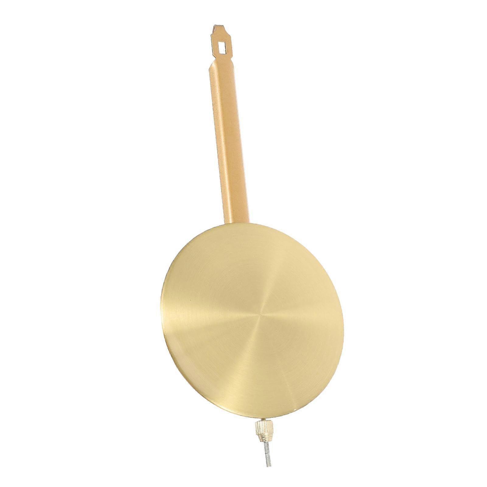 Clock Metal Pendulum Hanging Decor Wall Clock Desk Clocks DIY Clock Movement Length 20cm