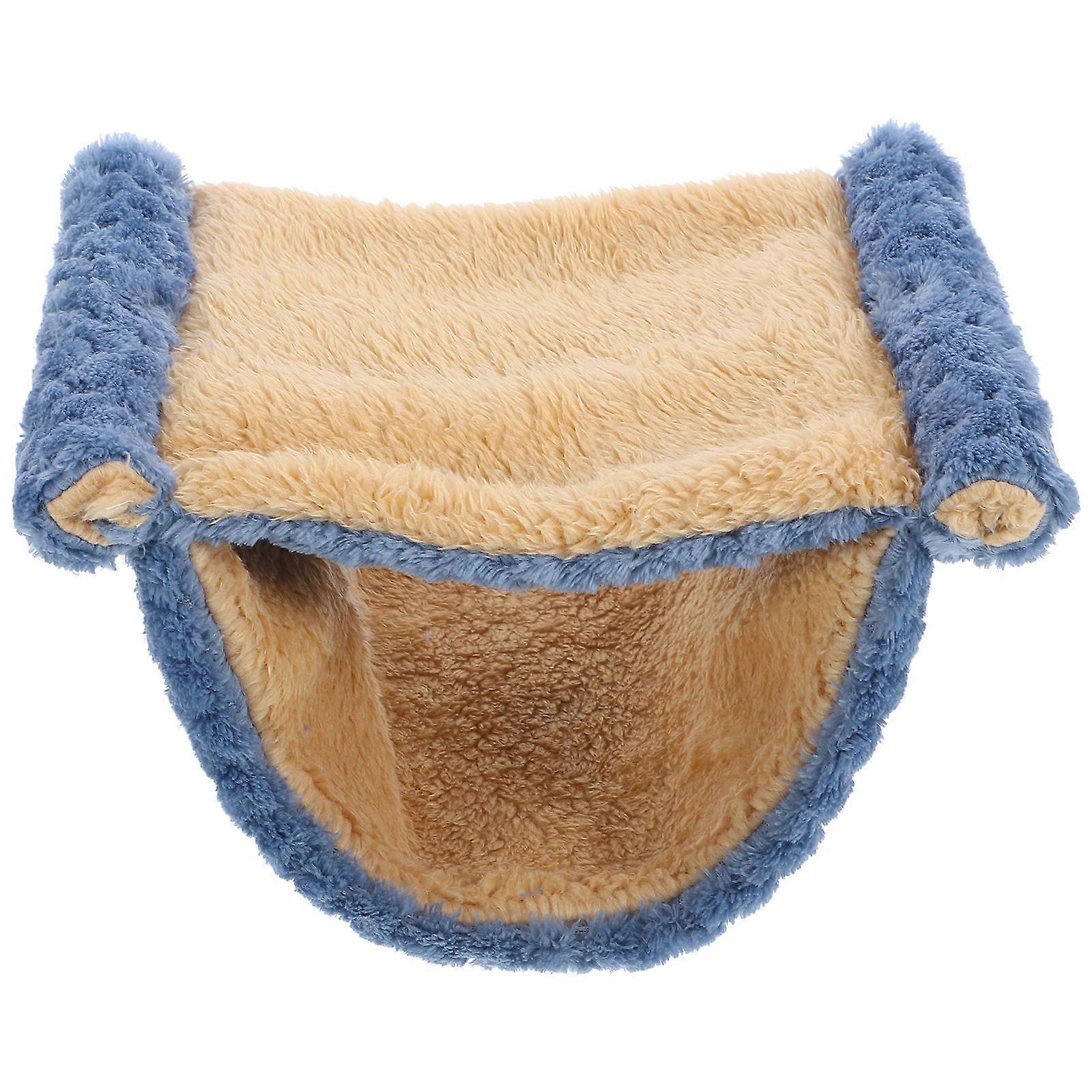 Comfortable Hamster Hammock Chinchillas Hammock for Cage Hanging Nest