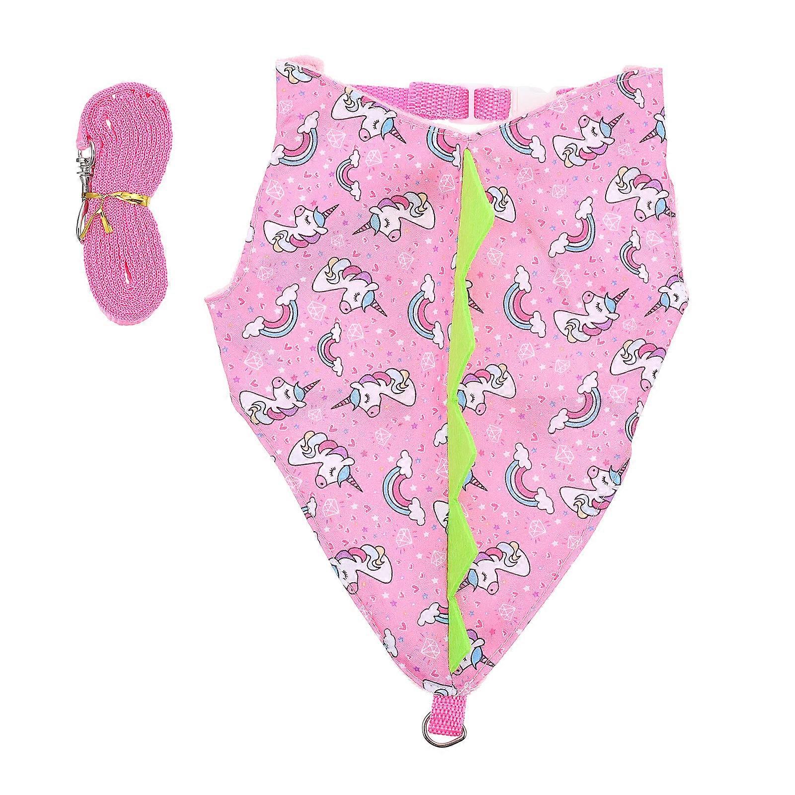Rabbit Cosplay Costume Bunny Clothing for Pet Use 2Sets with Strap