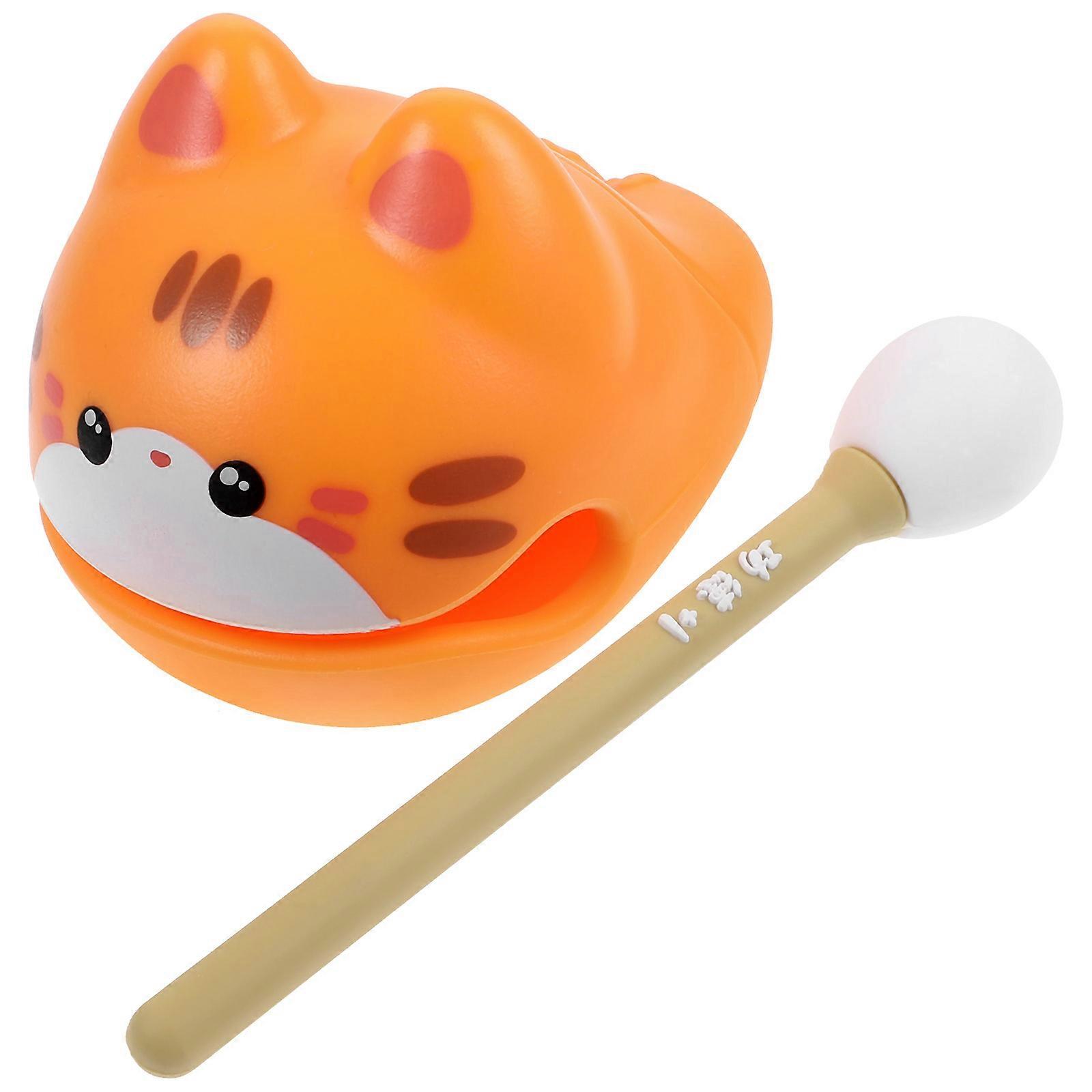 Small Sensory Toy 5Set Decorative Use Office Work Wooden Instrument 10.50X6.50X6.00CM