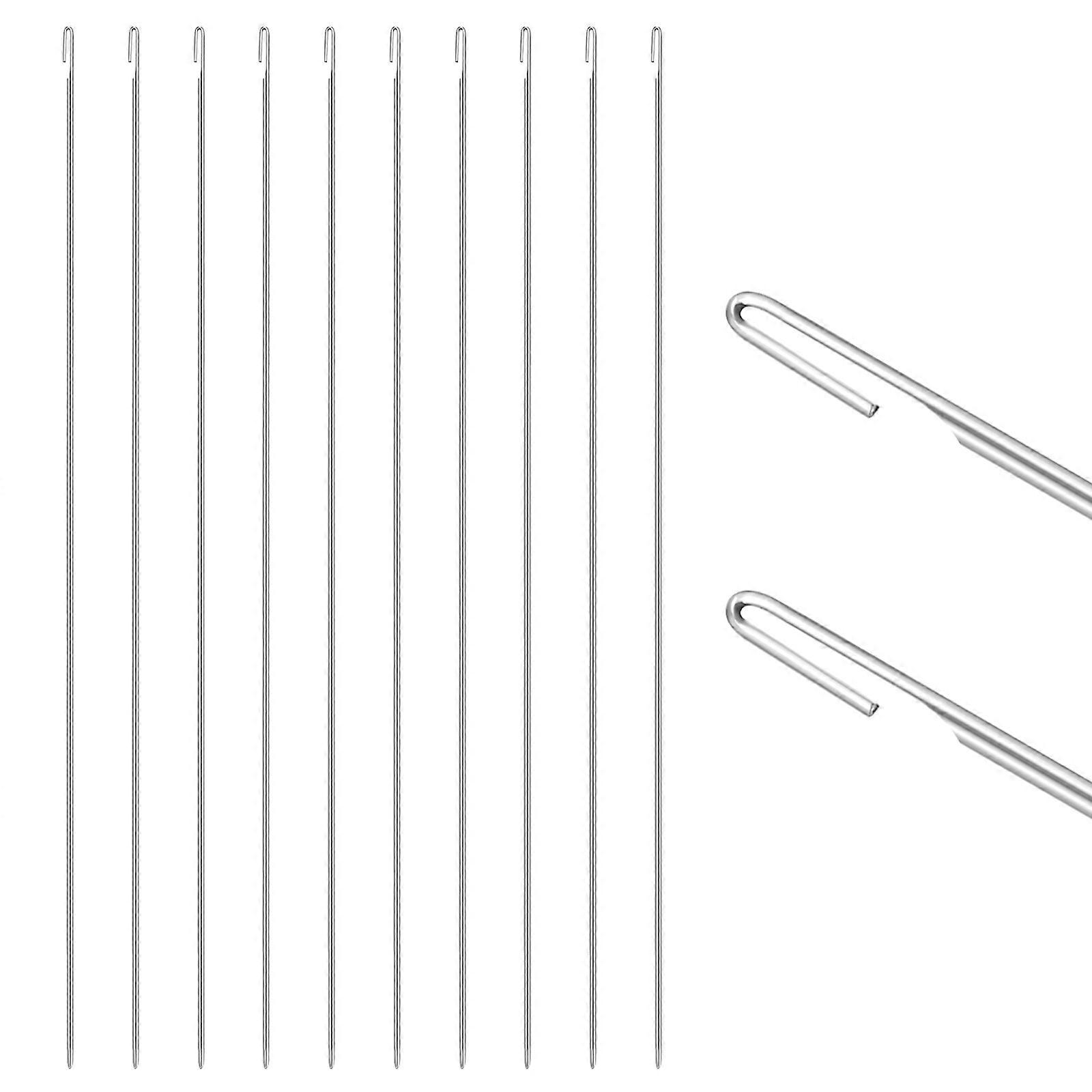 Jewelry Making Tools 40Pcs Bead Needles Perfectly Suited For Crafters Engaged In DIY Projects With Durable Alloy Material And Easy Handling