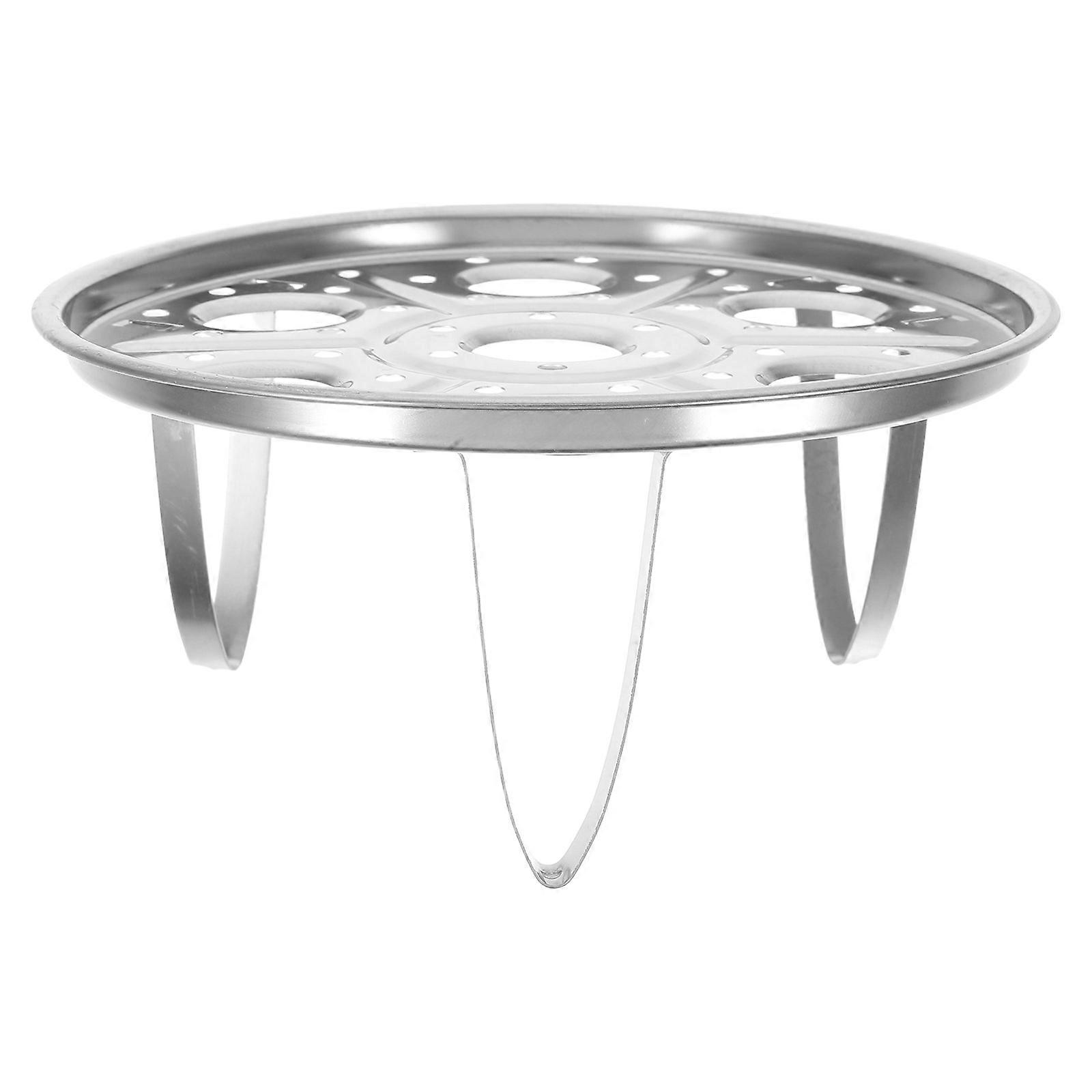 5Pcs Steaming Basket Rack Stainless Steel Steamer Stand for Dumplings Cooking