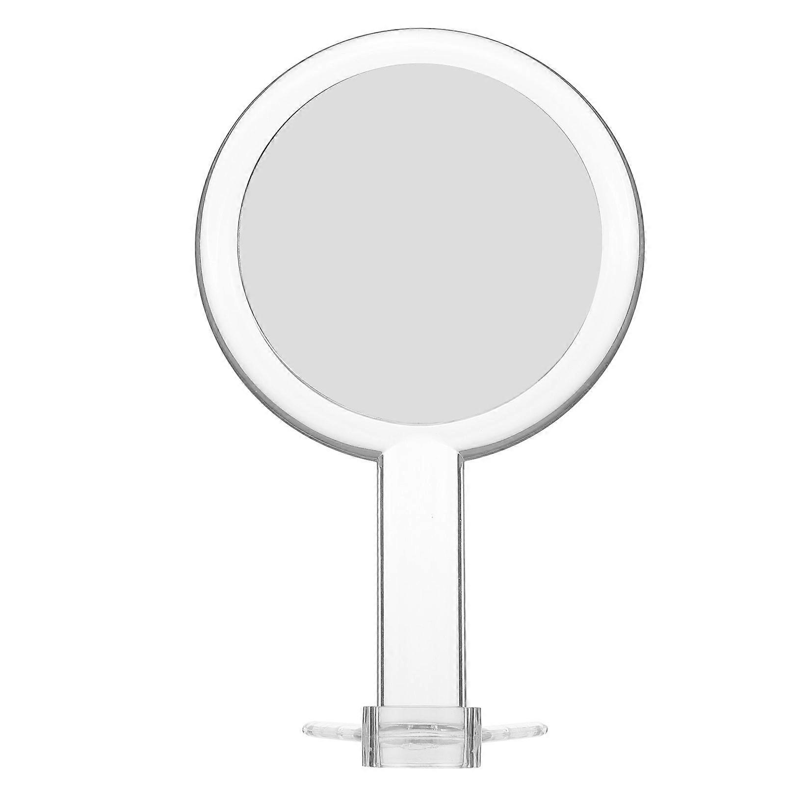 Desktop Makeup Mirror Dual Sided Makeup Mirror with Clear Surface 7Pcs