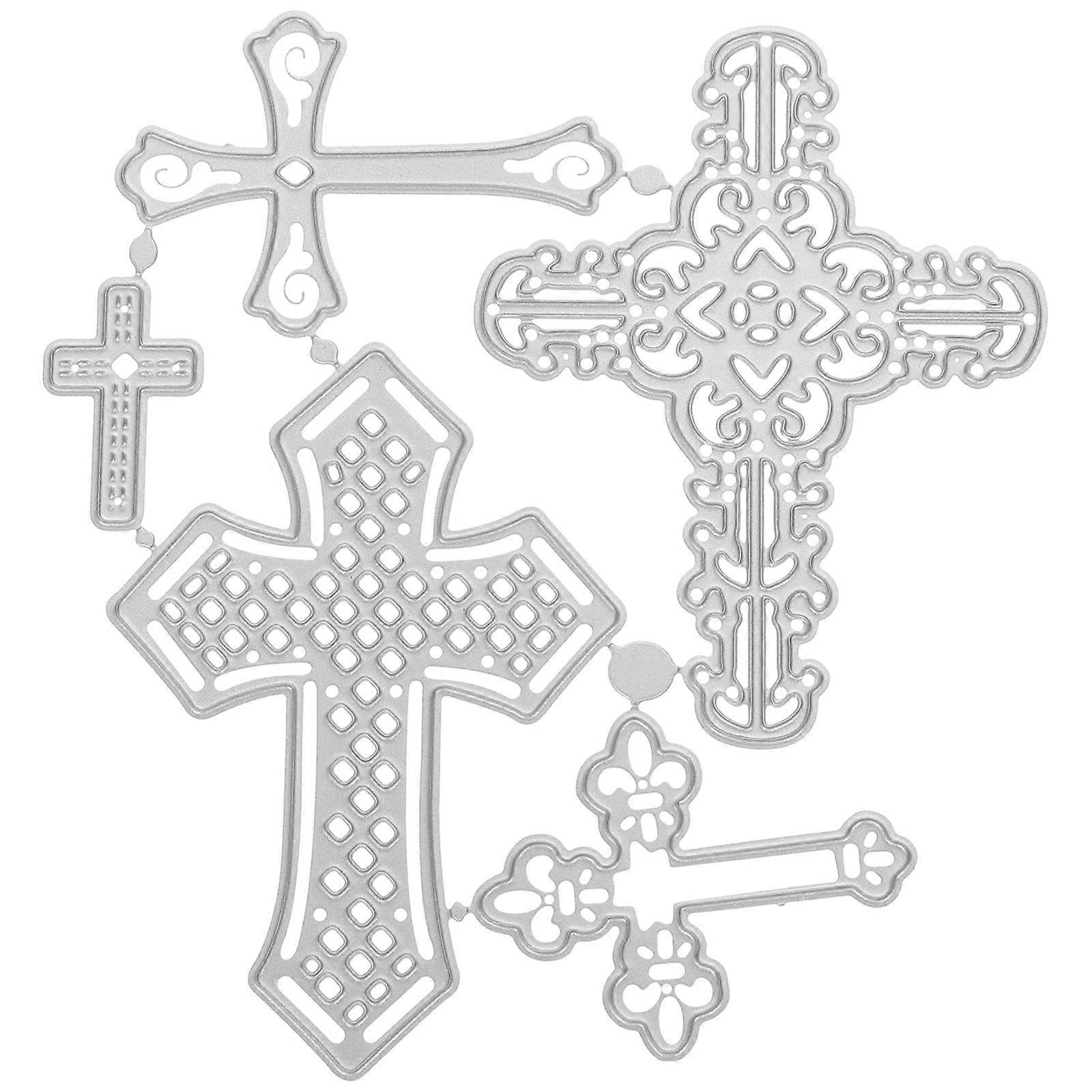 Metal Cutting Die Scrapbooking Easter Die Cut for DIY 3Pcs Pack