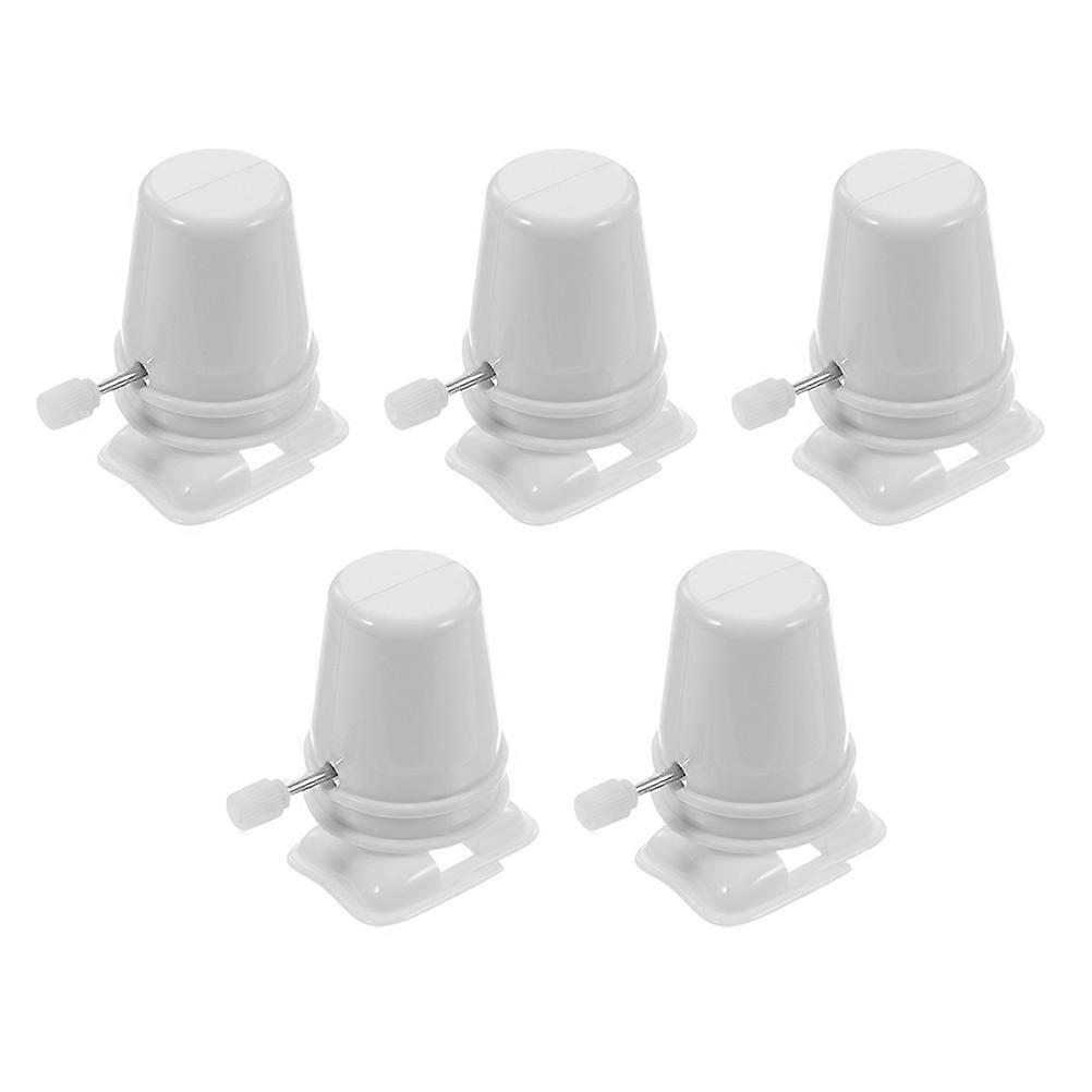 Plastic Clockwork Toy Movement for DIY Crafts Replacement 25Pcs Set