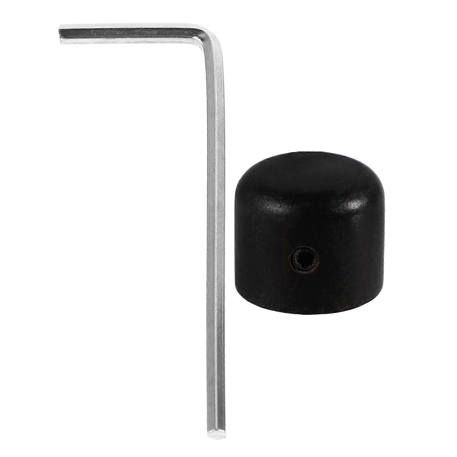 Wood Guitar Knobs Potentiometer Volume Tone Control Knobs 4Pcs Set