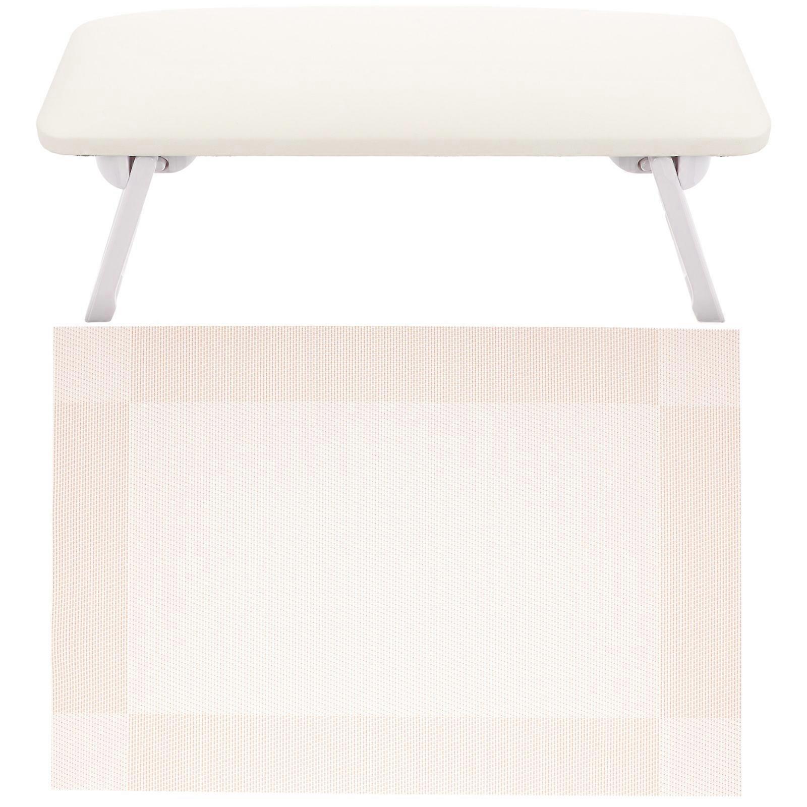 Arm Rest for Nails Nail Arm Rest for Manicure with 2Pcs Nail Hand Cushions