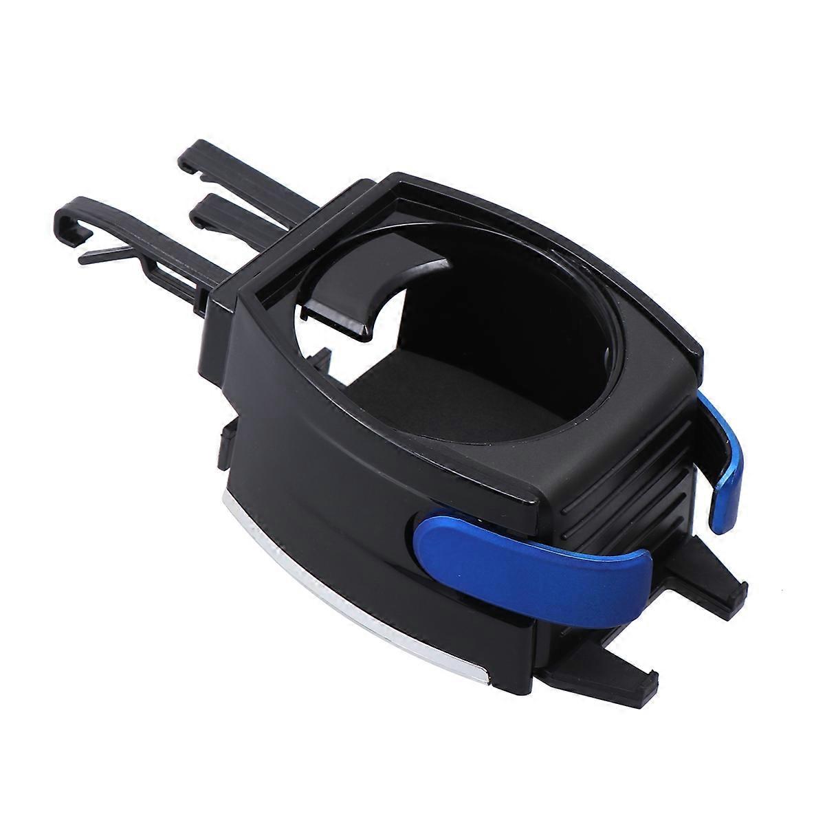 Air Vent Water Cup Holder Car Multi-Function Holder for 2Pcs Blue