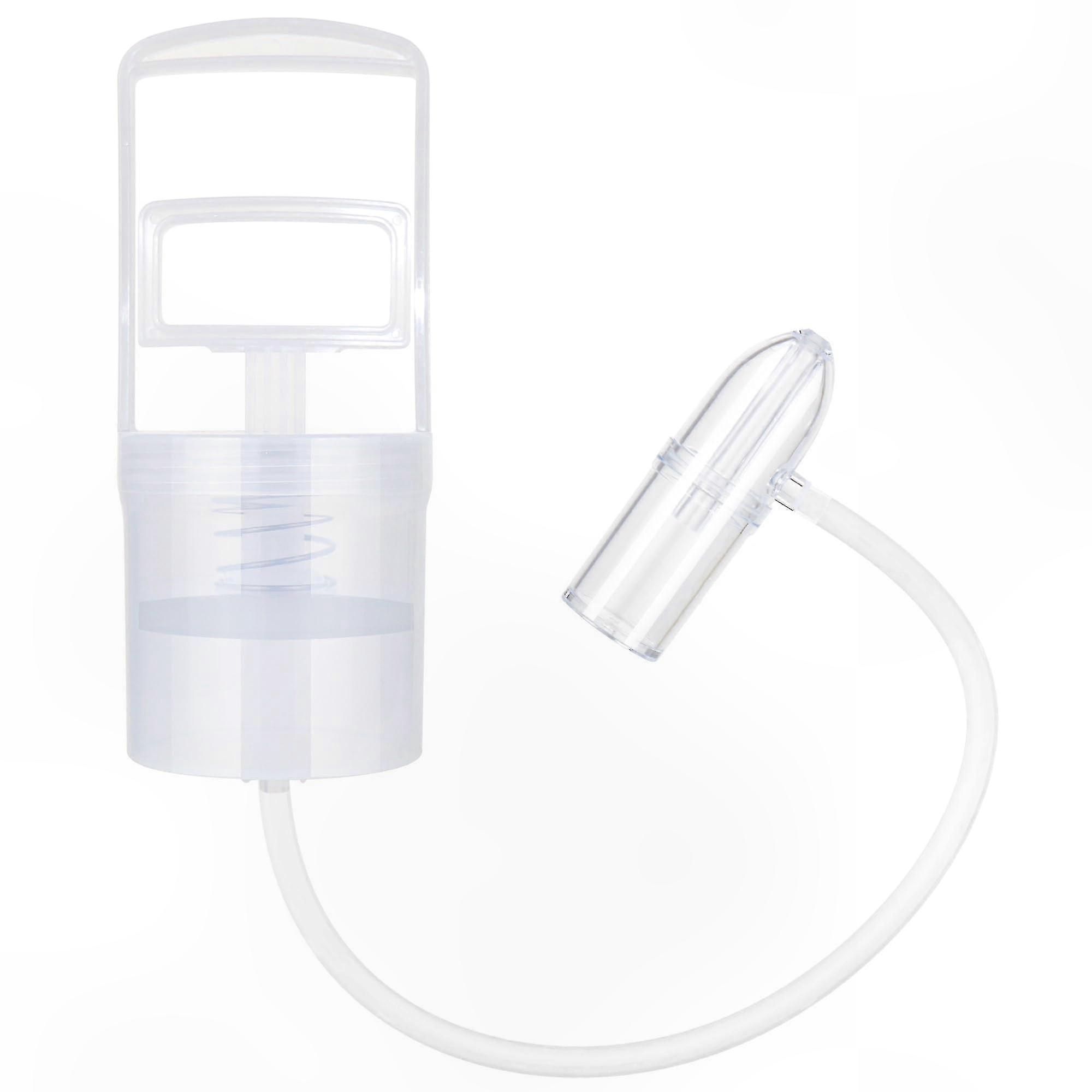 Baby Nasal Aspirator with Hand Pump, Non-Invasive Tip for Clearing Clogged Passages and Boogers
