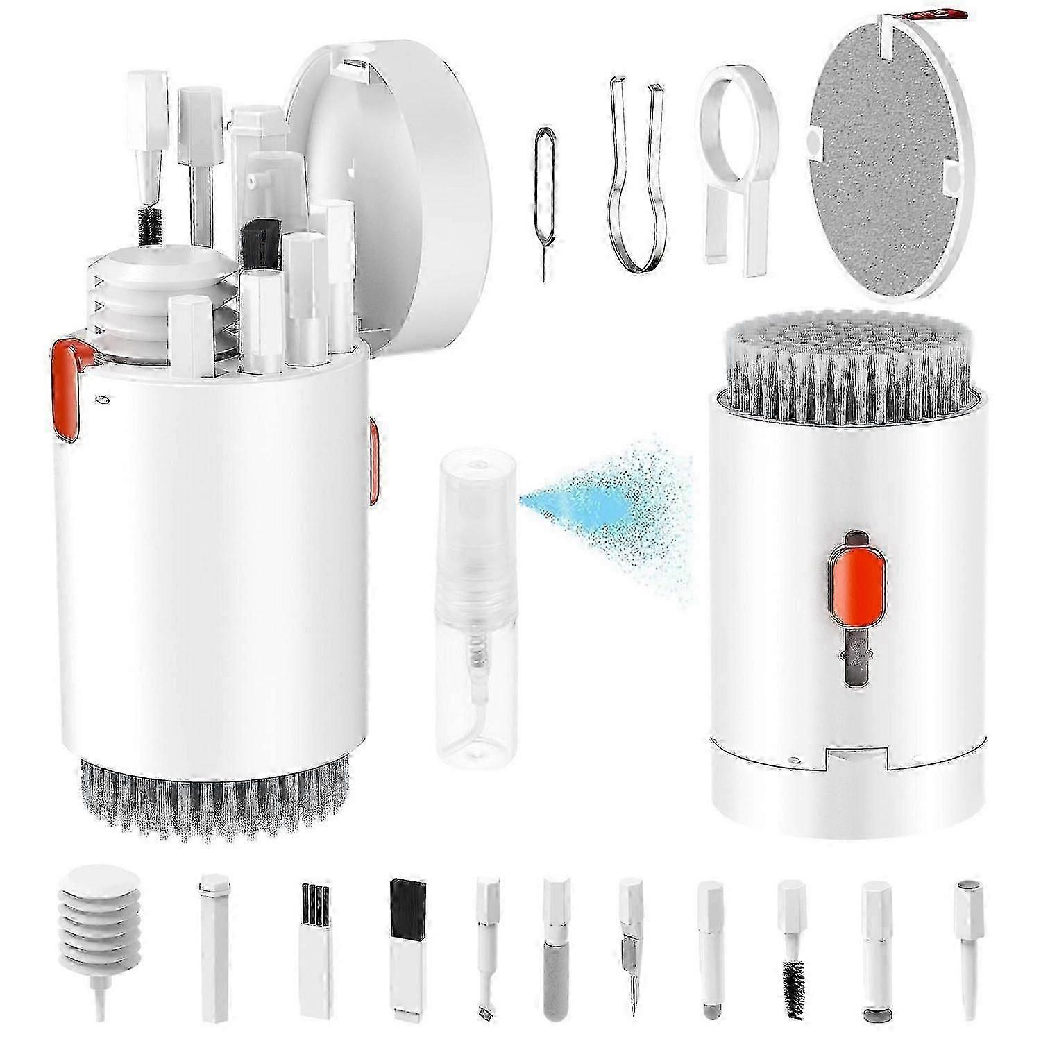 20-in-1 multifunctional cleaning kit for computer keyboard, headphones, gadgets, electronics