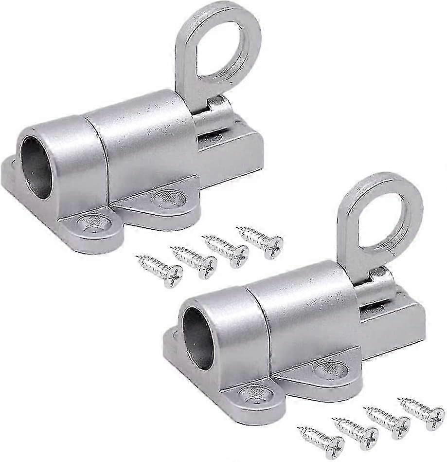 2pcsスプリングラッチボルト、自動ラッチロック、スプリングラッチロック、自動スプリングラッチ、プルリングドアボルト