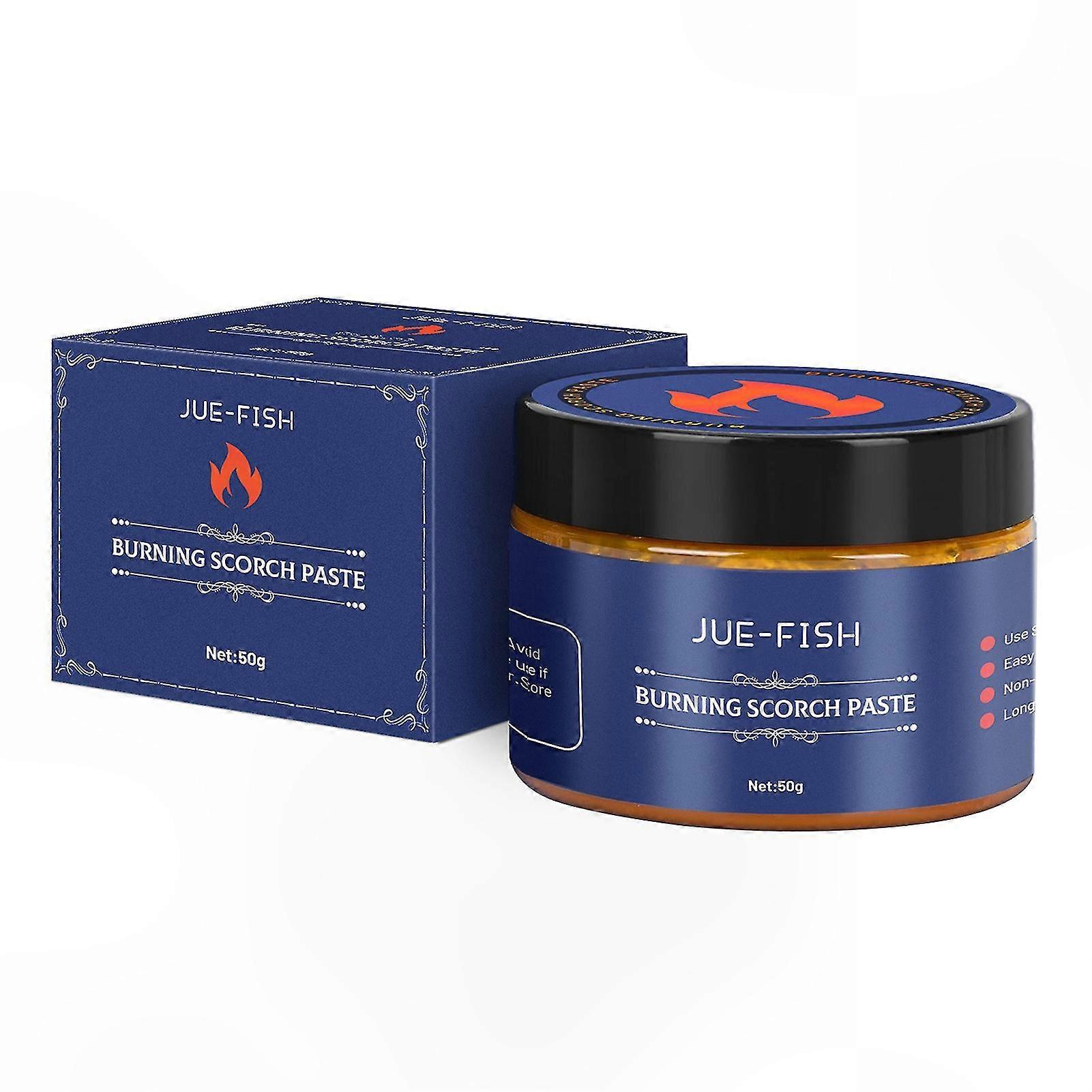 Wood Burning Paste for Crafting and Stencil Design Creation with Precision