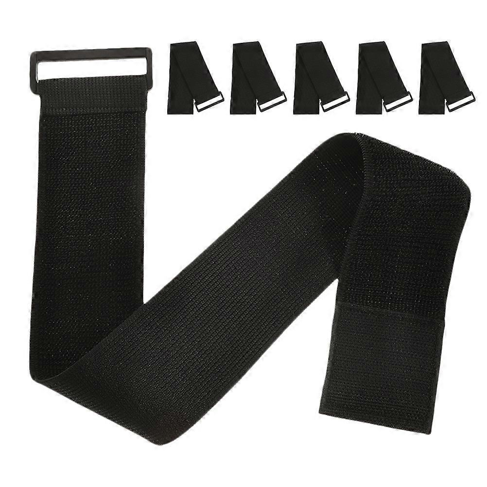 Elastic Hook and Loop Adjustable Arm Straps for Multipurpose Binding 24Pcs