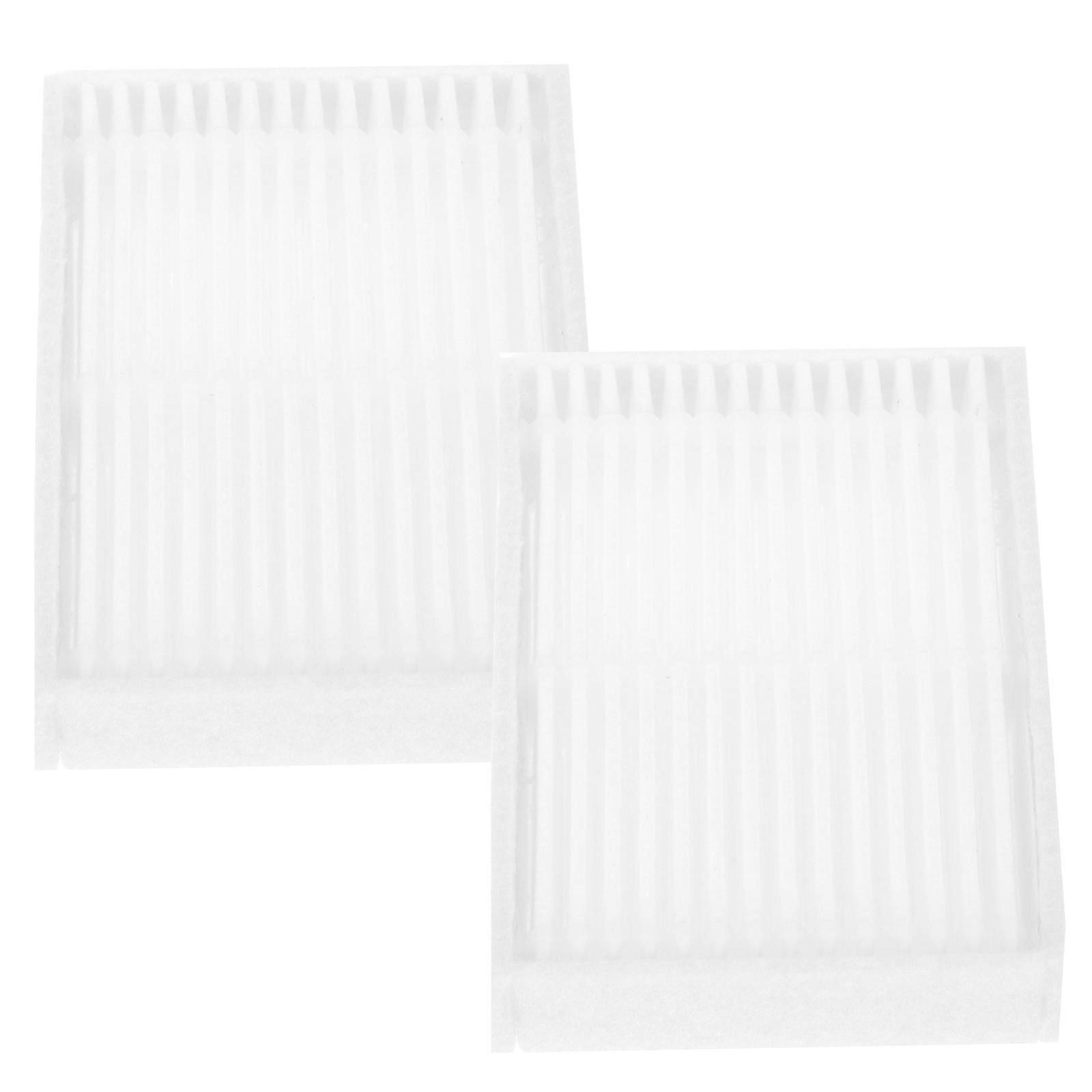 Robot Vacuum Replacement Filters 10 Pcs For Vacuum Cleaner Daily Use Captures Fine Dust And Dirt White
