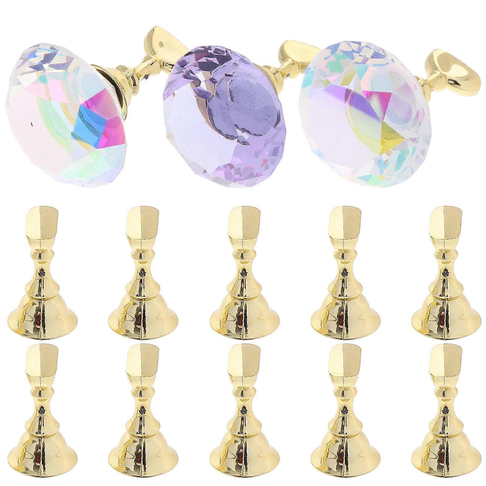 Water Crystal Nail Art Practice Base for Manicure 3Sets Tool