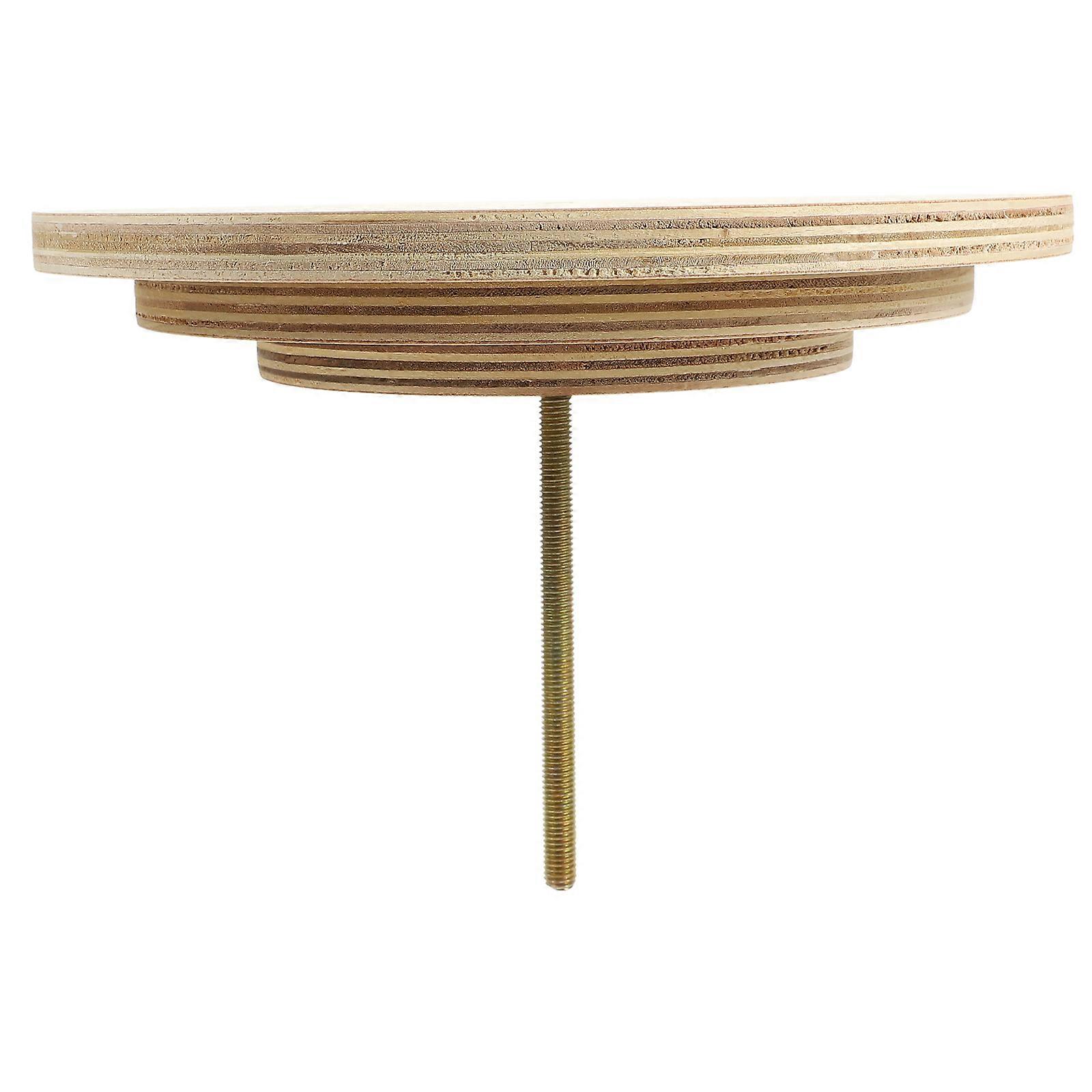 Sturdy Cat Shelf Wooden Cat Board for Household Use 2Pcs Scratching Post Disc