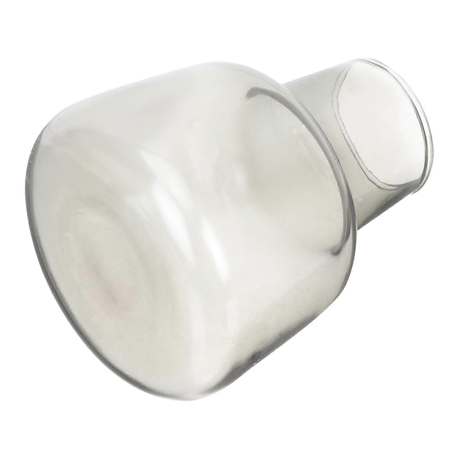 Creative Glass Vases Desktop Glass Flower Container for Home Use