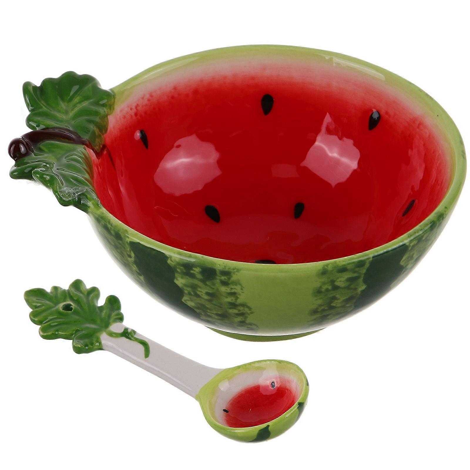 Oval Ceramic Mixing Bowl 5 Sets For Home Use And Dining Table Decoration Featuring Chic Style