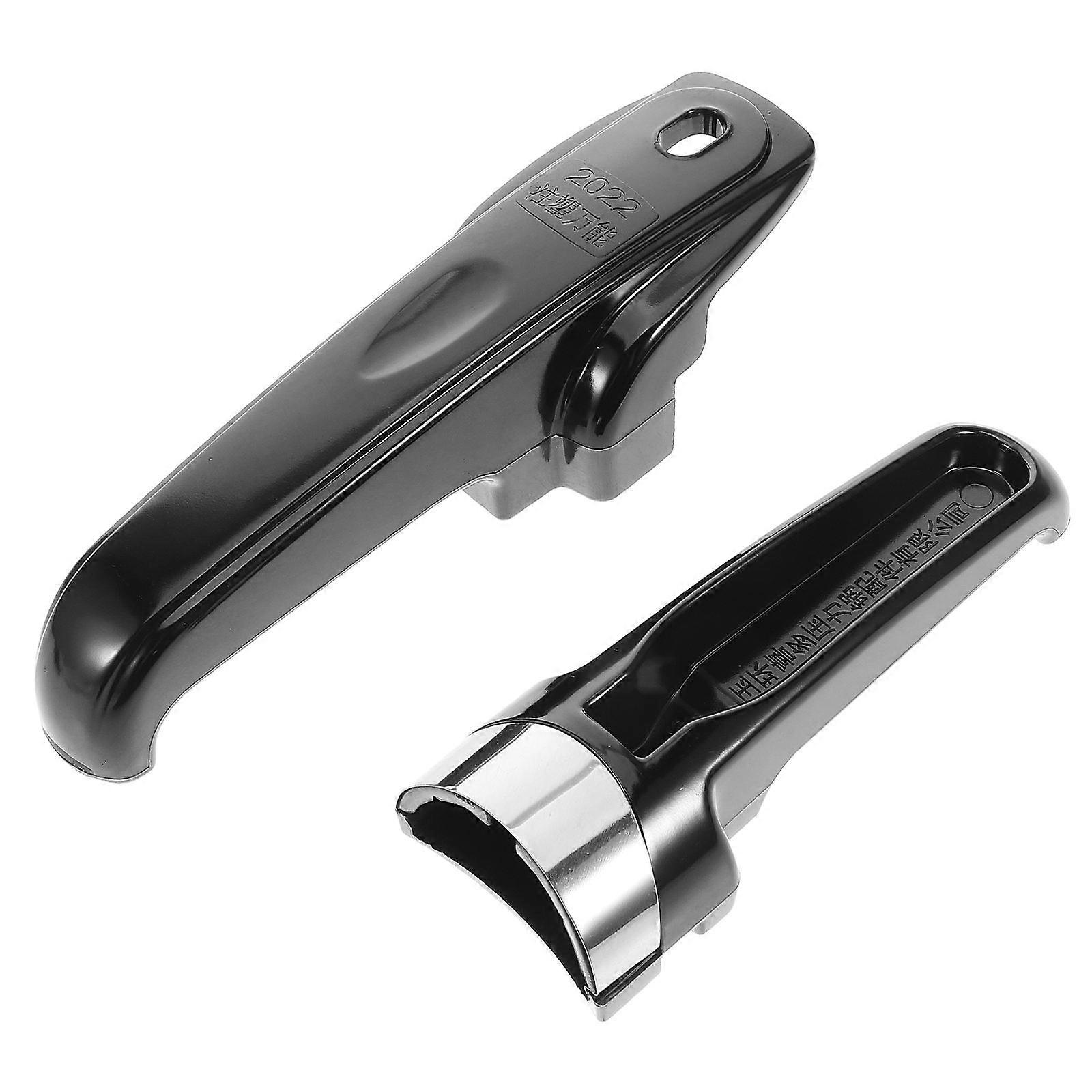 Pressure Cooker Handle Replacement Set For Kitchen Use 5 Sets Heat Resistant Ergonomic Design Black