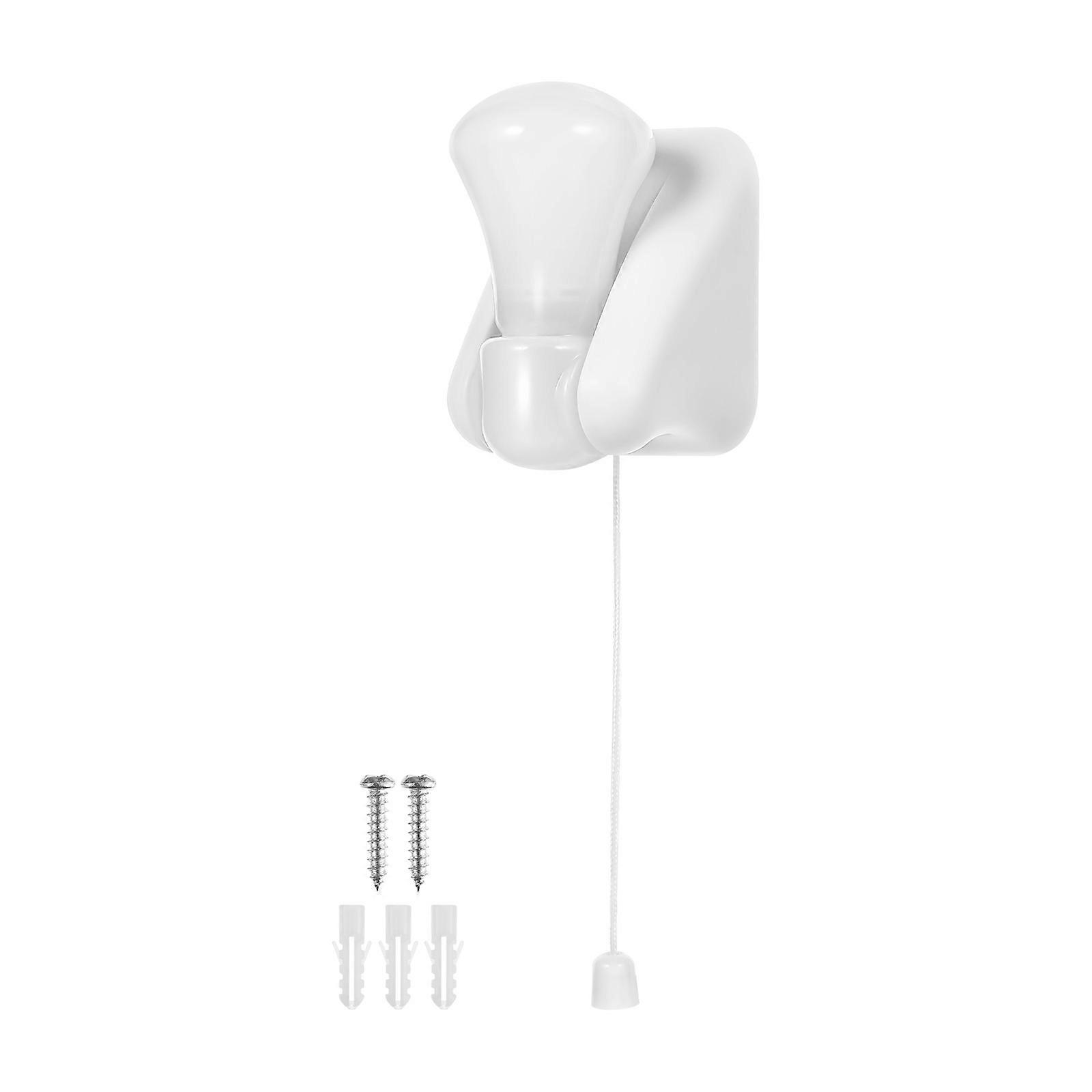 LED Bulbs Self Adhesive Light for Lighting 2Pcs Wall Mount Lamp White