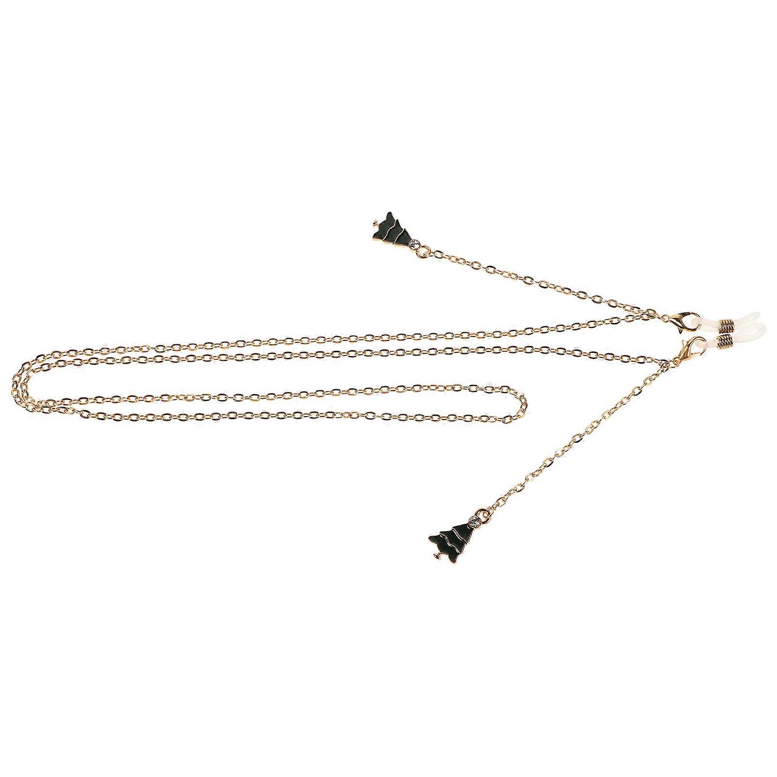 Stylish Metal Eyeglass Chains for Women with Tassel 4Pairs