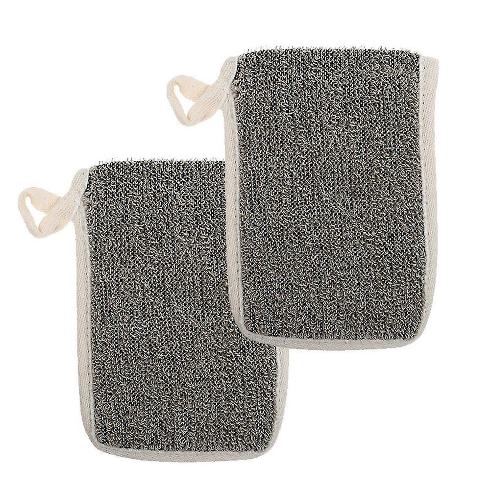 Soap Foaming Soap Storage for Cleaning Use 2Pcs Linen