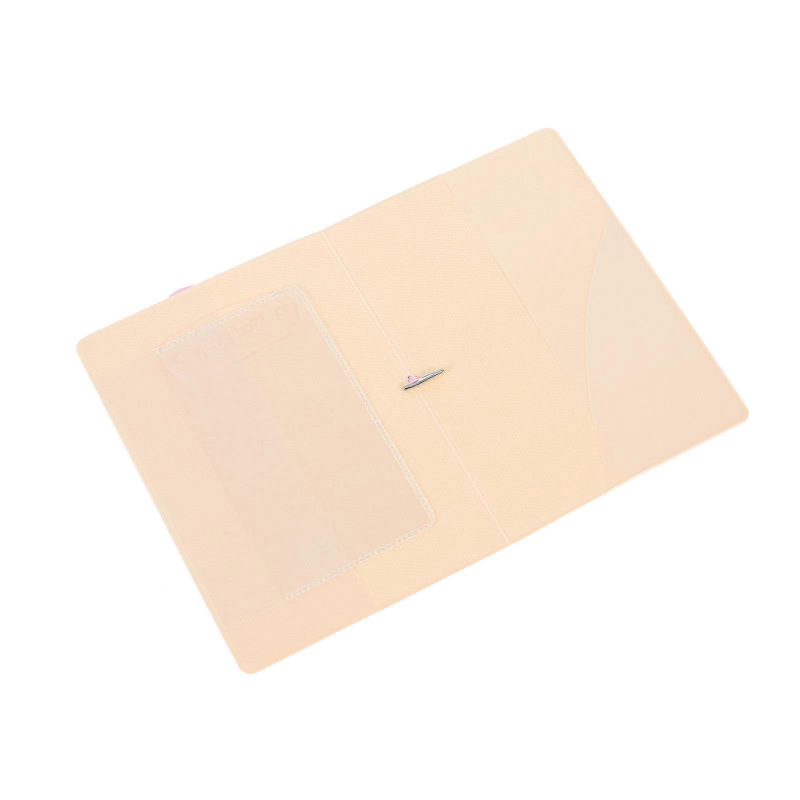 World Map Passport Cover for Protection Use 2Pcs with PU Material