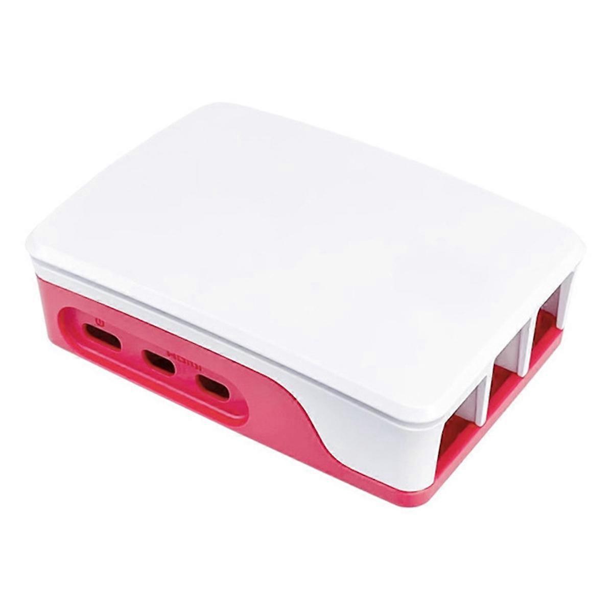 Delicate Texture for 5 Case Active Cooling PWM Fan Official Case PI5 Plastic Shell for Enhanced Pro