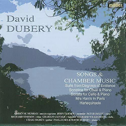 Various - DUBERY:SONGS & CHAMBER MUSIC [CD]