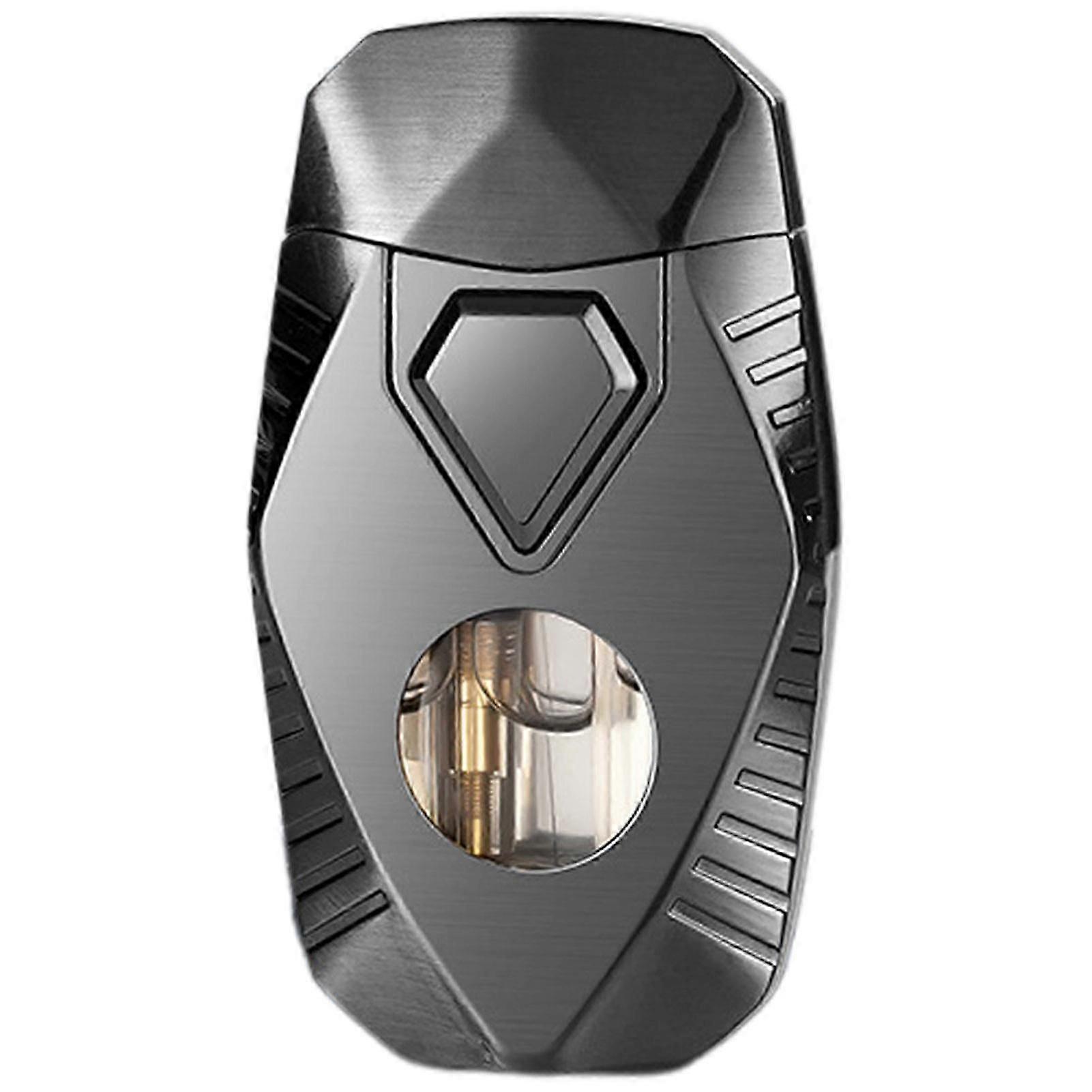 Cigars Torch Lighter Windproof Adjustables Lighter for Indoor Outdoor