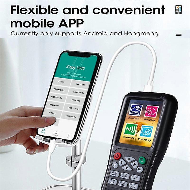 RFID Copier with Full Decode Function (T5577 Key UID Card)