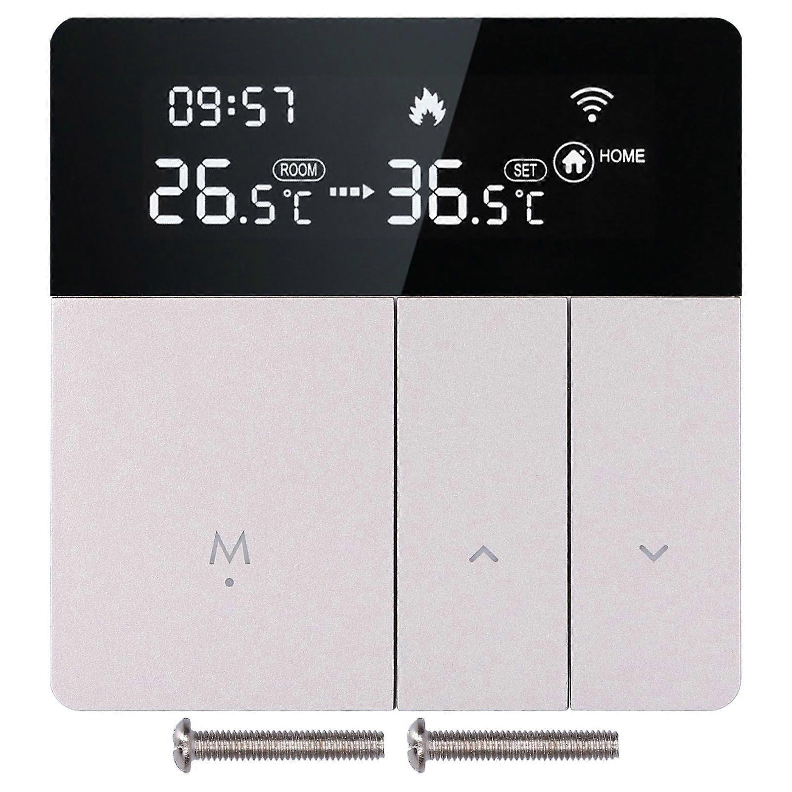 WiFi Intelligent Temperature Controller APP Voice Control Thermostat Remote Temperature Controller 95230V(GE Plumbing  Heating )