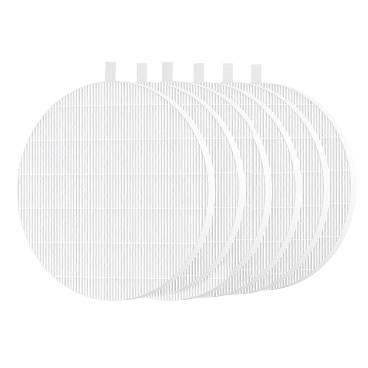 6Pack Nail Dust Collector Replacement Filter for HPro