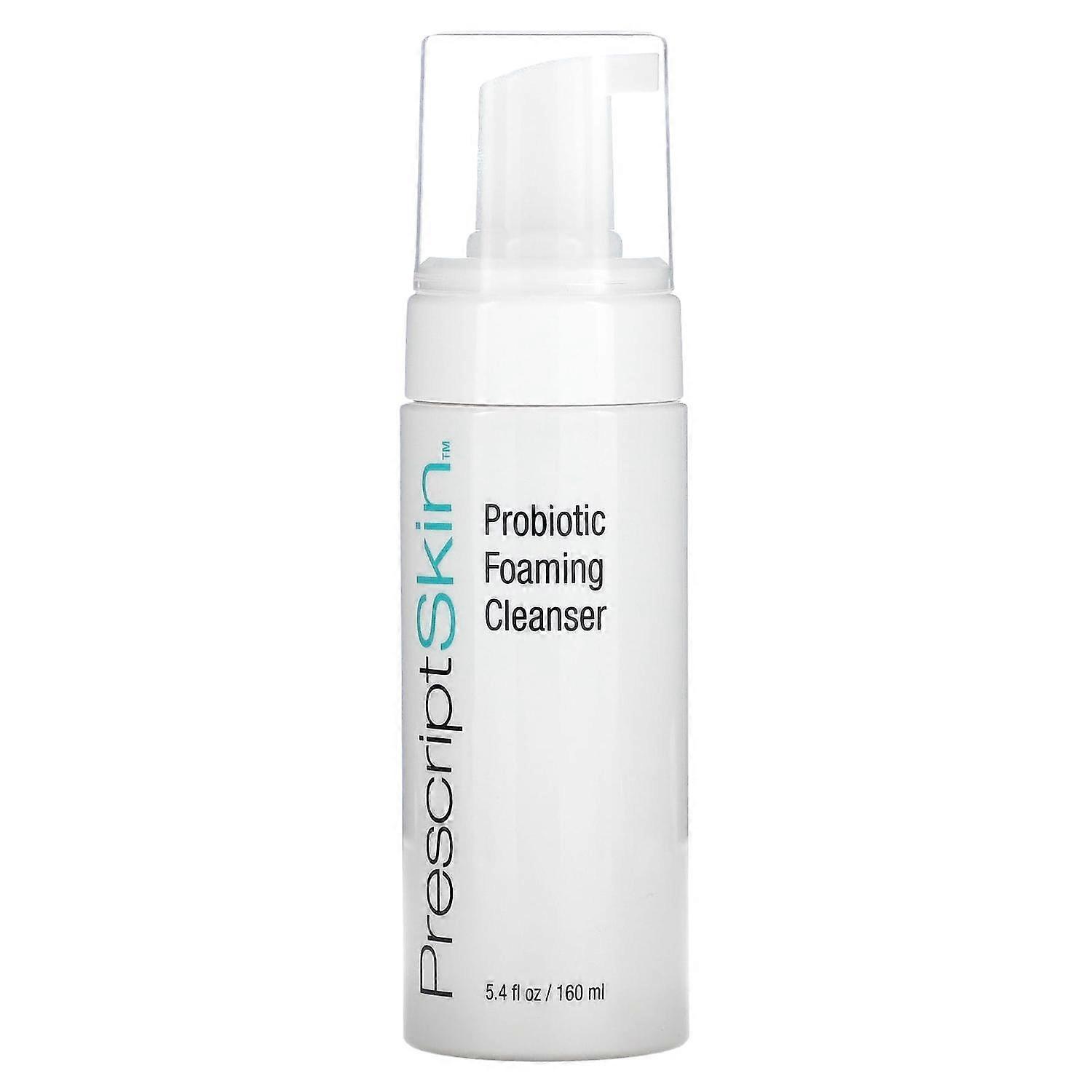 PrescriptSkin, Probiotic Foaming Cleanser, 5.4 fl oz (160 ml)