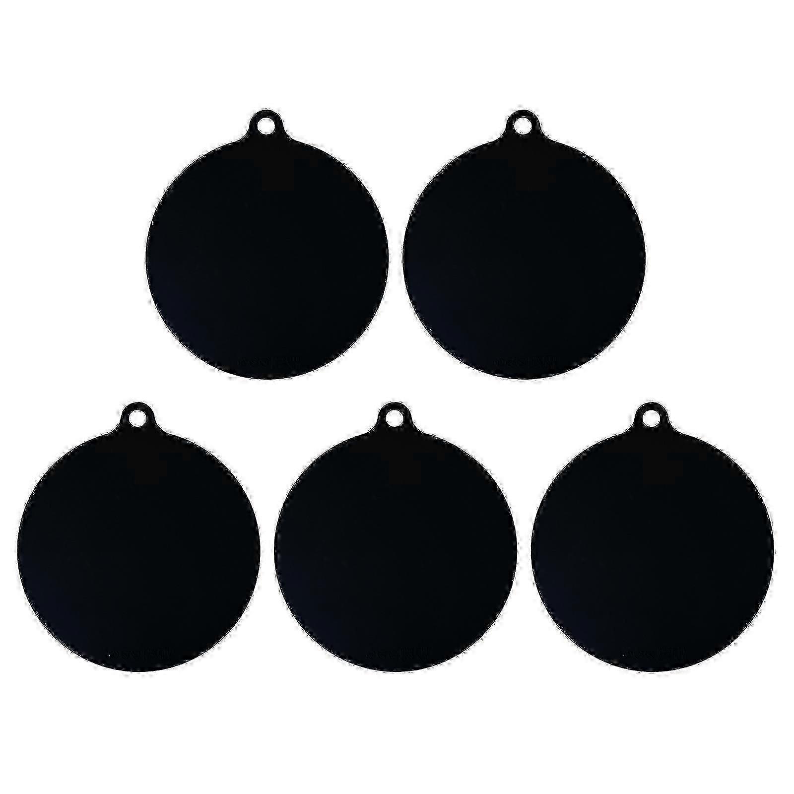5 Pack Scratch Proof Induction Cooktop Mat - Silicone Heat Insulated Cover with Anti-Slip Base