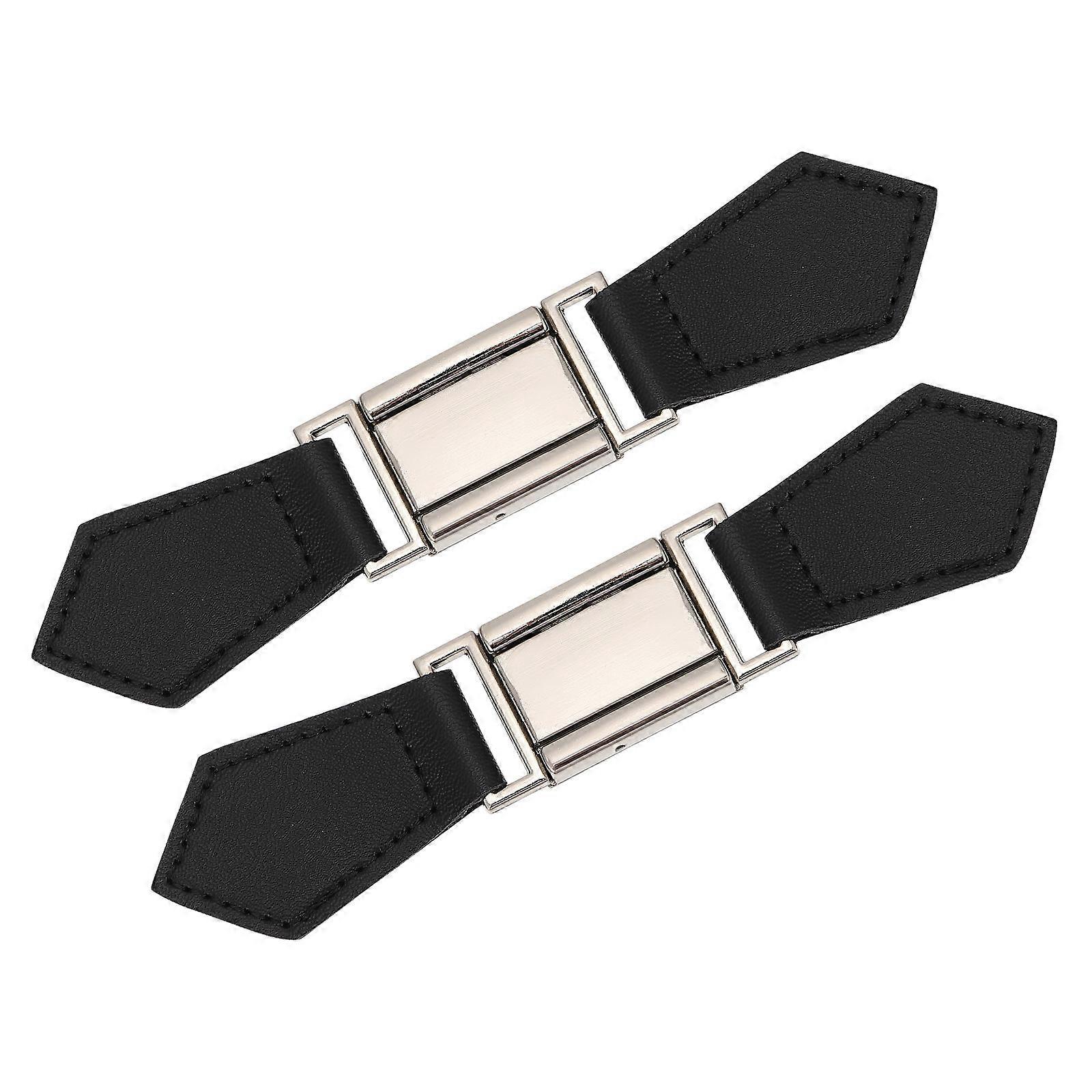 Toggle Buckles Metal Belt Buckles for Decoration Use 2Pcs