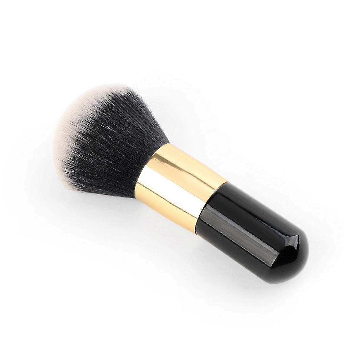 Brush Black Flat Foundation Brush for Cream