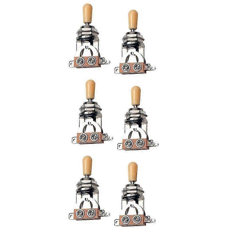 Metric 3 Way Short Straight Guitar Pickup Selector Toggle Switch Knob For Lp Electric Guitar Parts(P