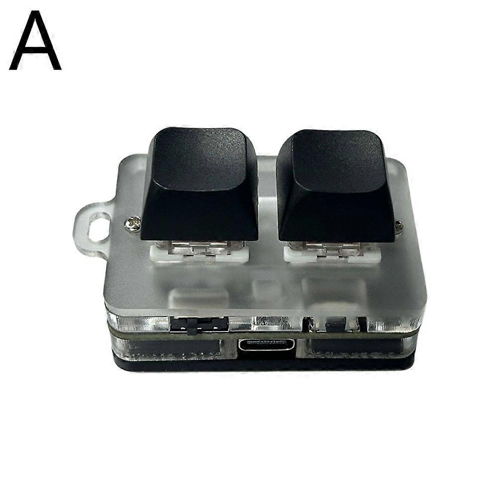 Compact Bluetooth Mechanical Keypad with RGB Lighting Hot-Swappable Switches for Gaming and Productivity