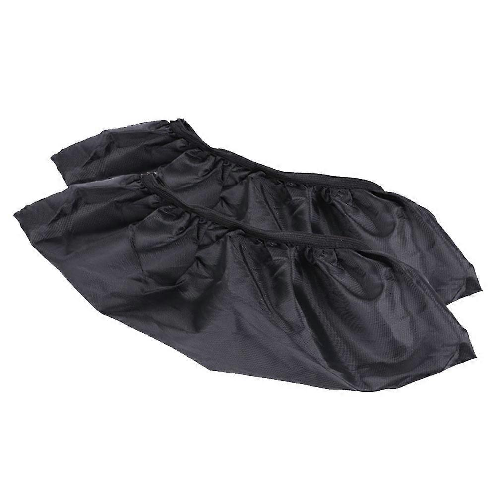 Black Ice Skate Covers for Protection 6Pcs Skating Figure Protector